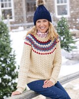 Country Weekend Fair Isle Sweater - alt2