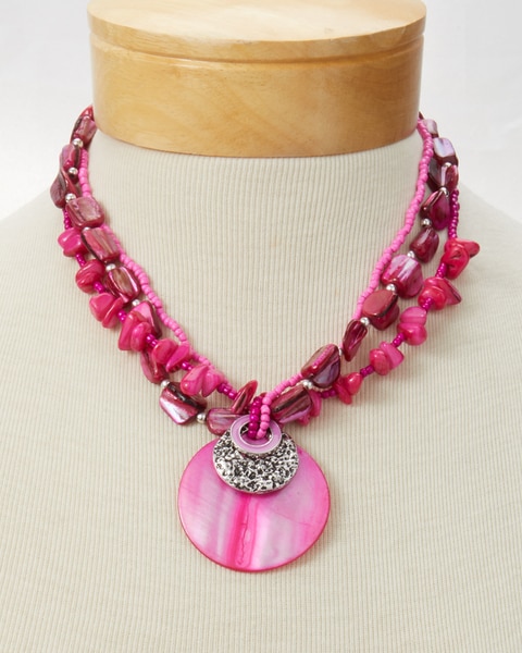 Sunray Beaded Necklace