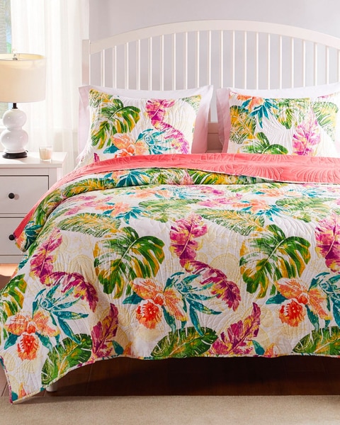 Tropics Quilt Set