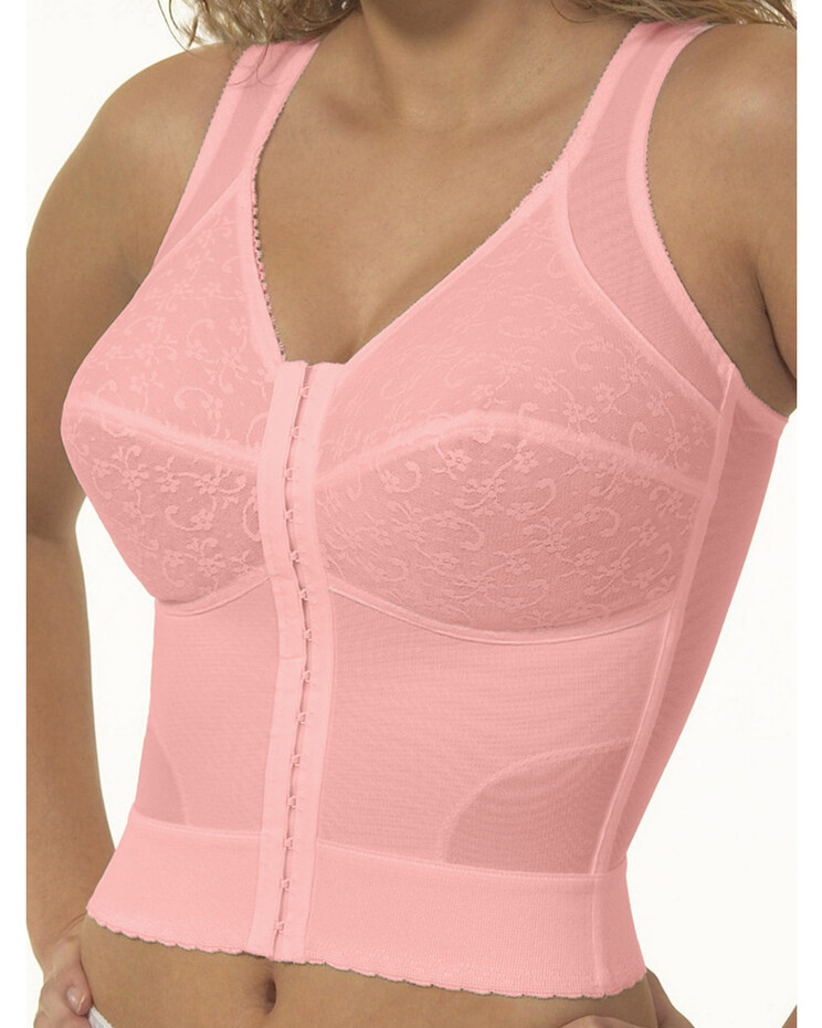 Front Close Longline Support Bra