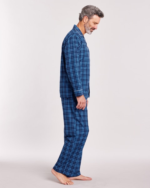 John Blair Broadcloth Sleep Pants Set