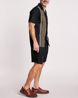 John Blair® Relaxed-Fit Linen Blend Drawstring Shorts - alt2