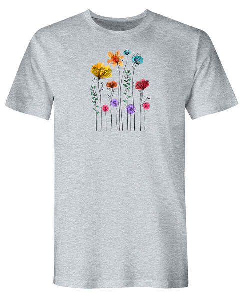 Floral Style Graphic Tee