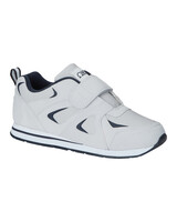 Omega® Men’s Classic Sneakers with Adjustable Straps - White