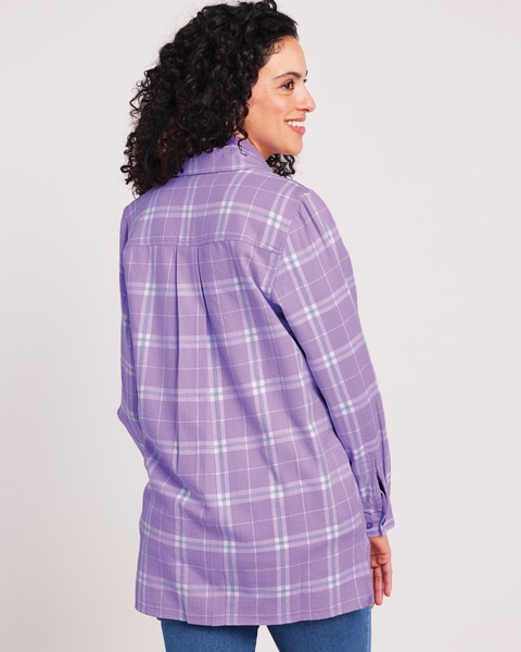 Super-Soft Flannel Shirt