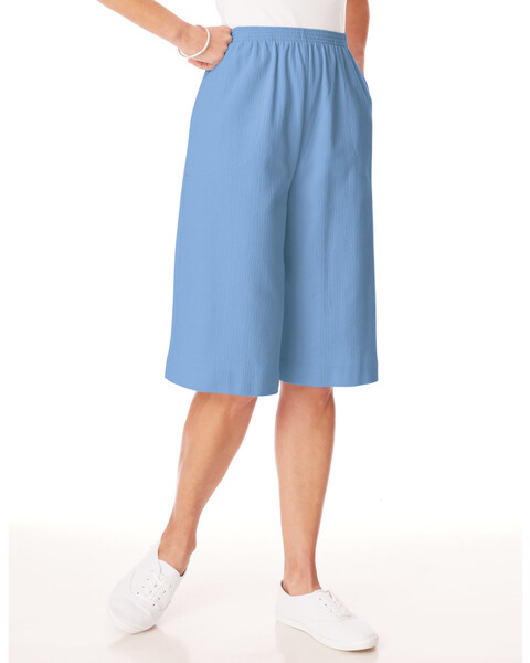 Crinkle Calcutta Cloth Split Skirt