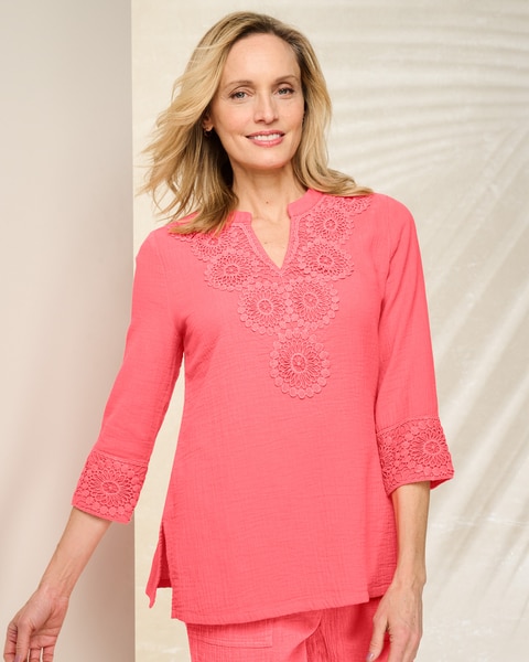 Easy Breezy Crochet Tunic