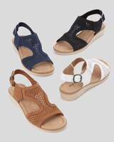 Easy Street® Alba Wedge Sandal