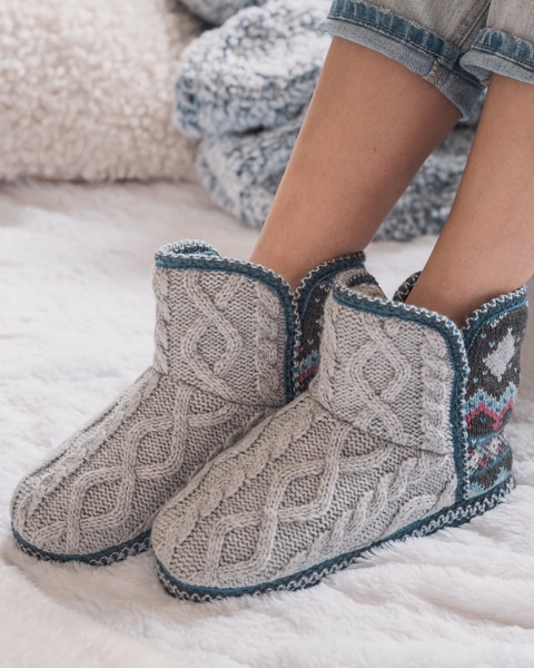 Leigh Slipper Bootie By MUK LUKS®