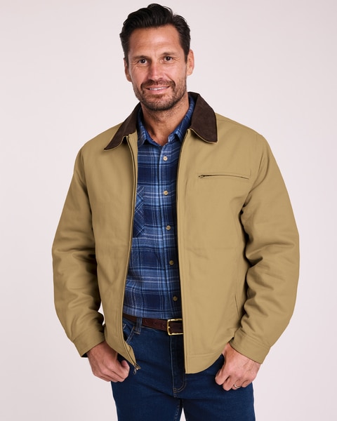 John Blair® Canvas Work Jacket