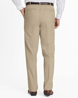JohnBlairFlex Adjust-A-Band Relaxed-Fit Plain-Front Chinos - alt2