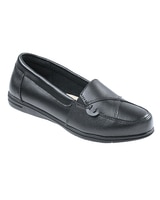 Dr. Max™ Leather Loafers - Black