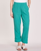 Gauze Cropped Pants