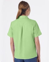 Foxcroft® Classic-Fit Camp Shirt - alt3
