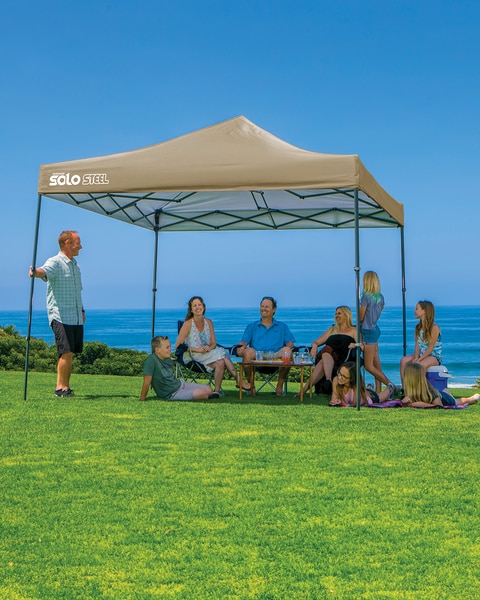 Quick Shade Solo Steel 100 10 x 10 ft. Straight Leg Canopy