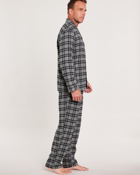 John Blair Flannel Sleep Pants Set