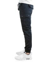 Galaxy by Harvic Slim Fit Stretch Cotton Twill Cargo Jogger Pants - alt2