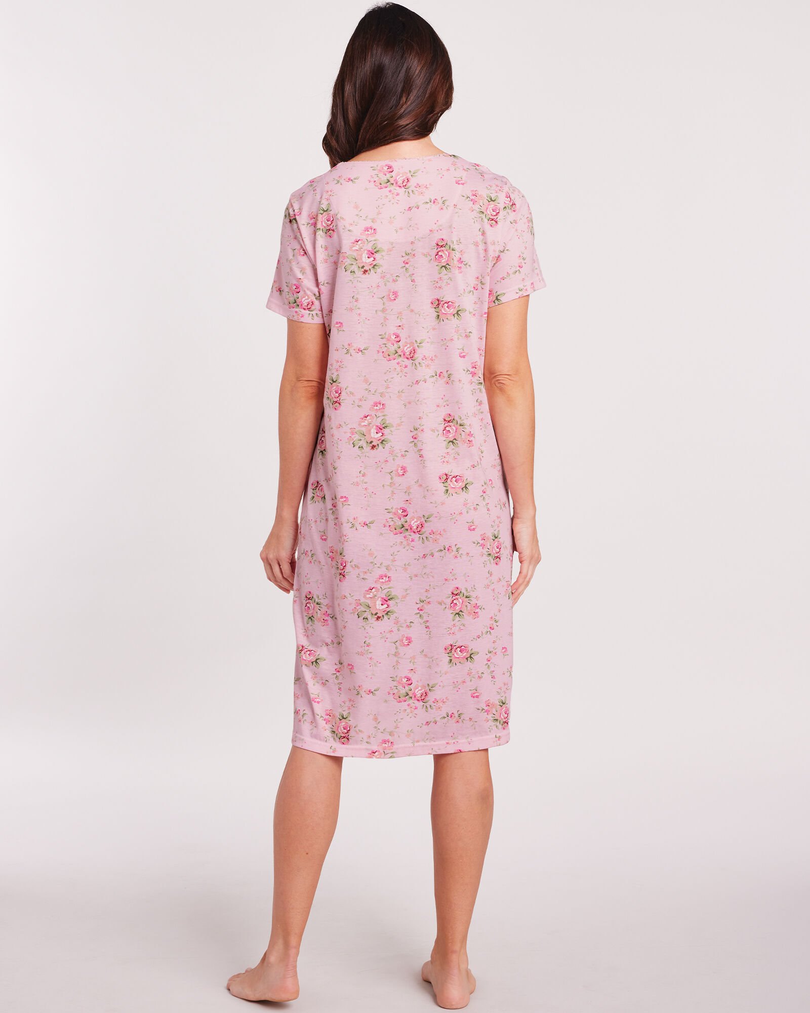 Floral Roses Nightgown
