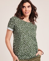 Safari Print Tee - Dots