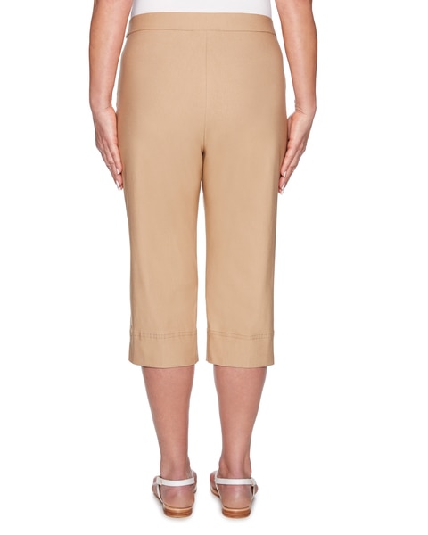 Alfred Dunner® Classic Allure Stretch Clamdigger Capri