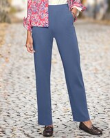 Everyday Knit Straight-Leg Pants