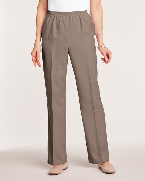 Alfred Dunner® Classic Pull-On Pants