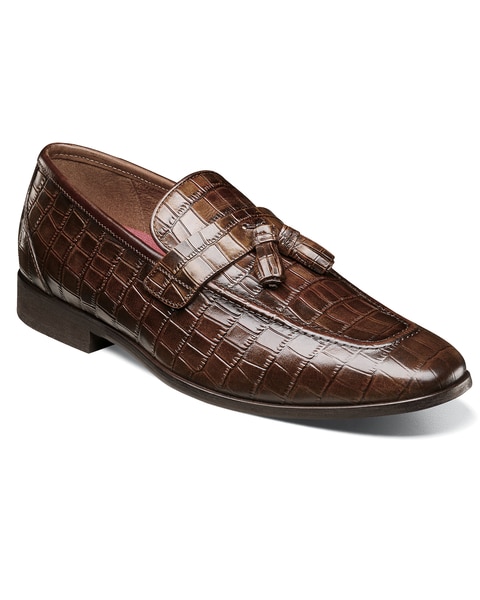 Stacy Adams Franz Moc Tassle Slip-on Shoe