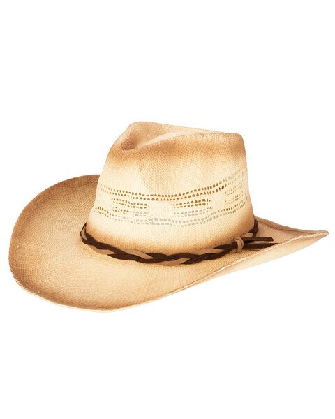 Down To Earth - Woven Paper Cowboy Hat