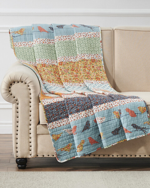 Greenland Home Fashions Penelope Throw