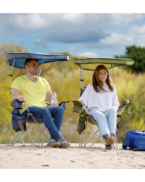 Camp & Go Max Shade Quad Chair