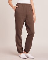 Better-Than-Basic Elastic-Waist Fleece Pants