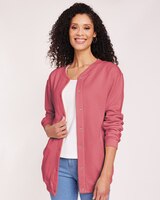 Iconic Fleece Jacket - Desert Rose