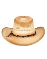 Down To Earth - Woven Paper Cowboy Hat - alt3