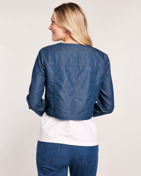 Denim Shrug