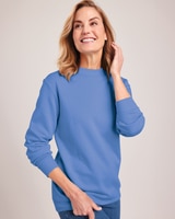 Better-Than-Basic Sweatshirt - Blue
