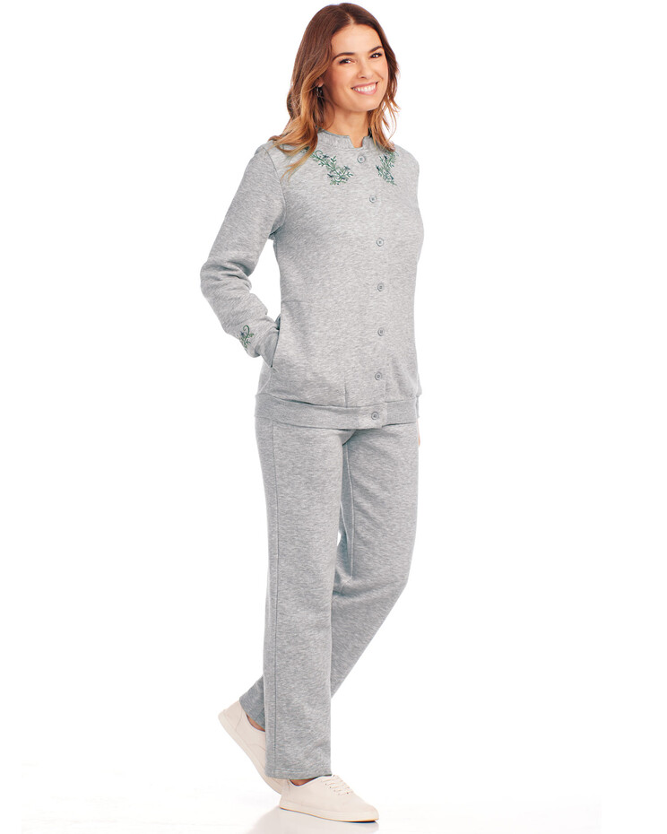 Heather Gray Hoodie and Sweatpant Set – MiMi-Michelle Boutique