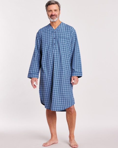 John Blair Broadcloth Sleep Nightshirt