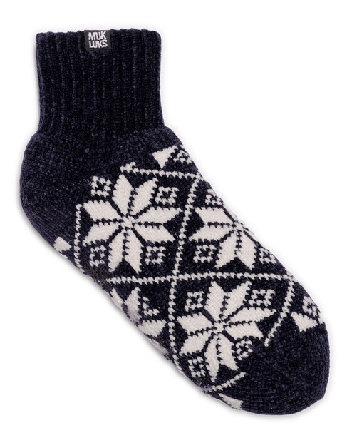 MUK LUKS Chenille Footie Sock & Headband Gift Sets