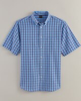Cotton Traders Short Sleeve Plaid Sport Shirt - alt4