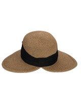 Bay - Womens Round Crown Face Saver  Hat - alt2