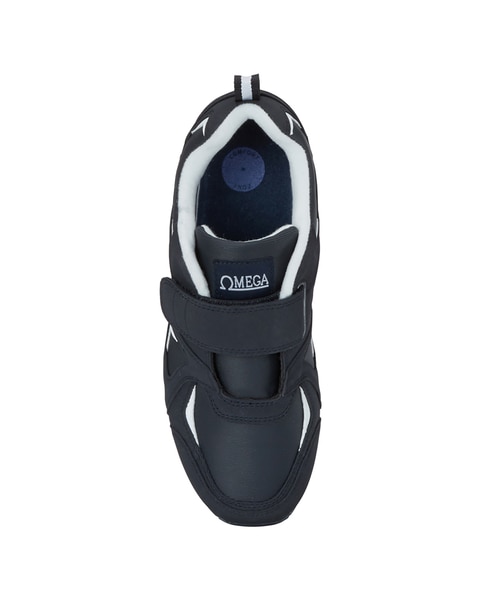 Omega® Men’s Classic Sneakers with Adjustable Straps