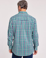 JohnBlairFlex Long-Sleeve Woven Plaid Shirt - alt3