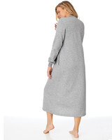 Better-Than-Basic Fleece Snap Front Robe - alt3
