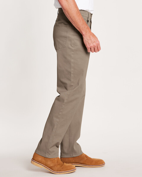 JohnBlairFlex Relaxed-Fit Side-Elastic Jeans