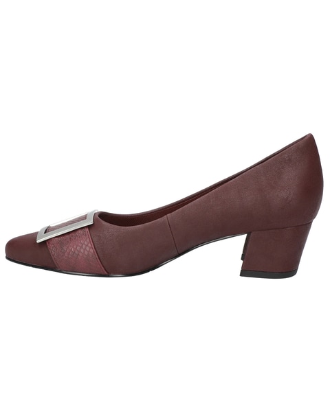 Easy Street® Cider Block Heel Pumps