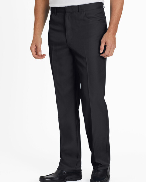 John Blair Signature Relaxed-Fit Pleated-Front Dress Pants