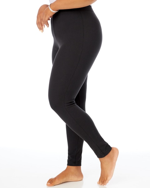 Knit Stretch Pull-On Leggings