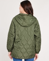 Totes® Hooded Quilted Jacket - alt2