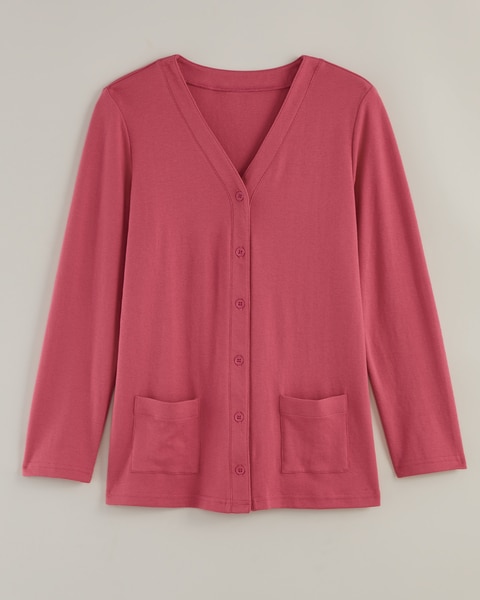 Essential Button Front Jacket