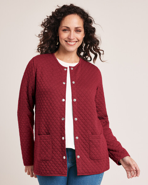 Essential Quilted Jacket